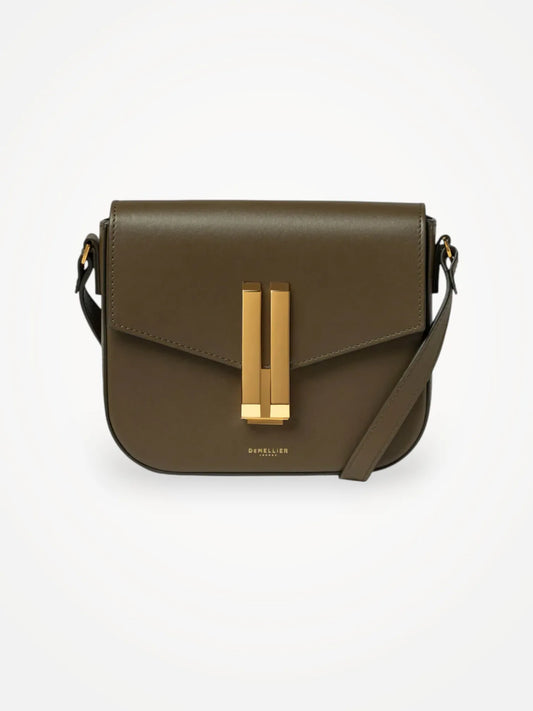 Demellier Vancouver-skinnaxelremsväska