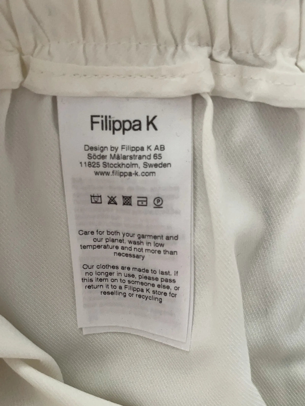 Filippa K-byxor