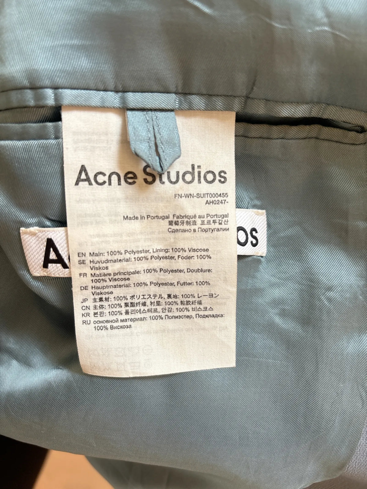 Acne Studios-kavaj