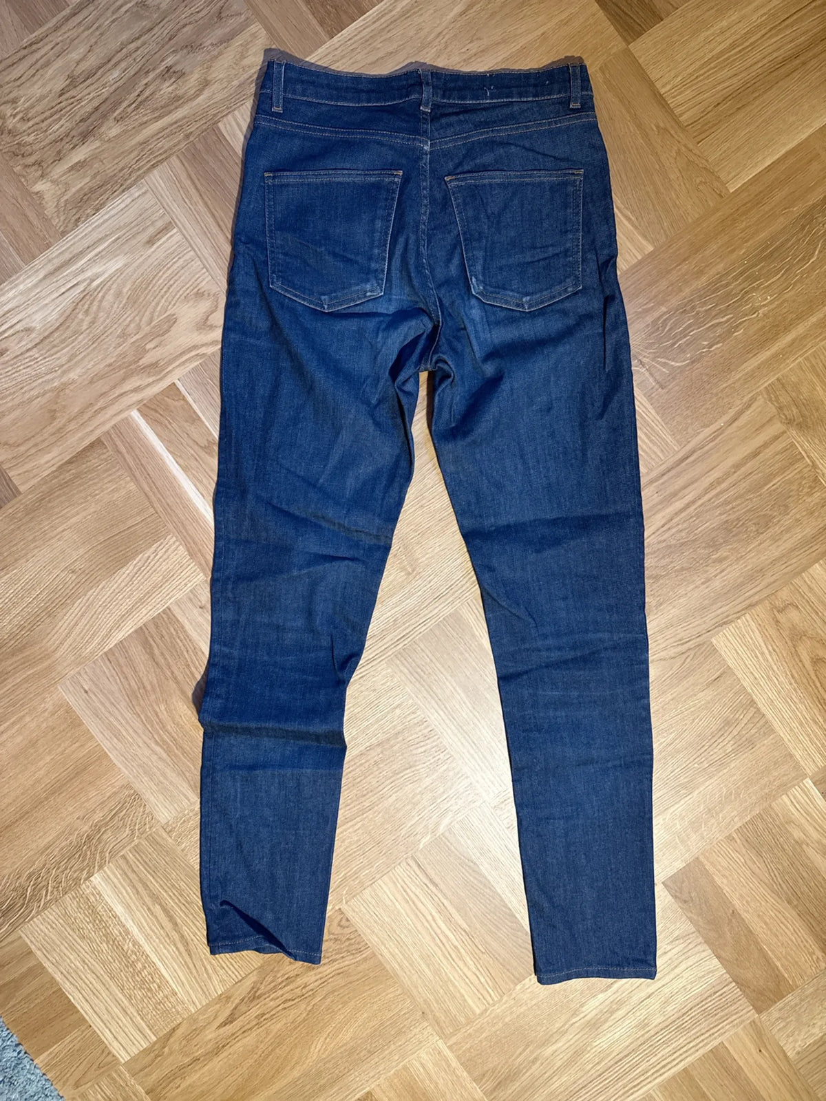 Acne Studios Pin Raw Jeans