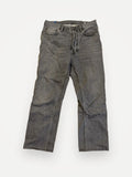 Acne Studios Log Mid Grey-jeans