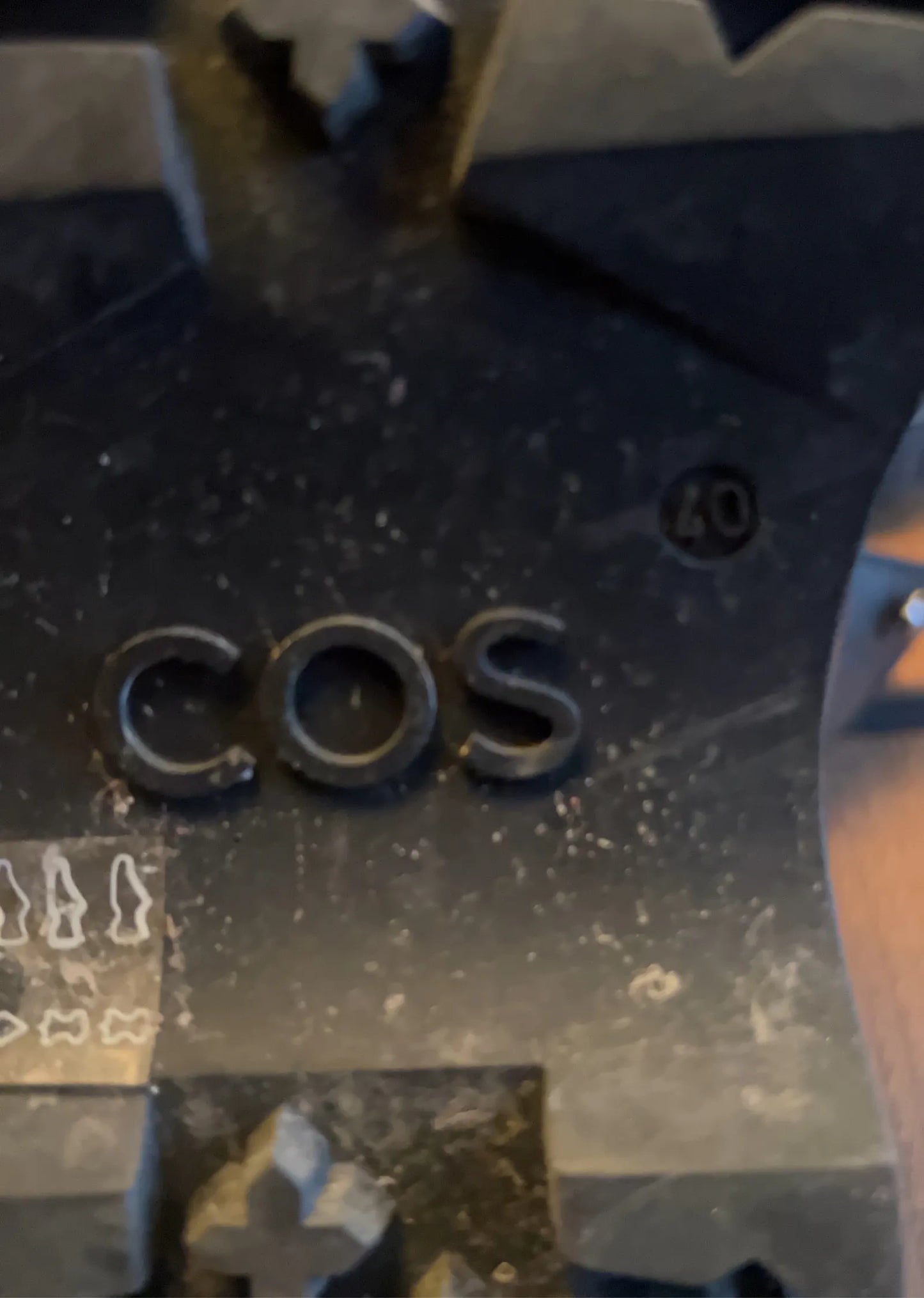 Cos-skinnkängor