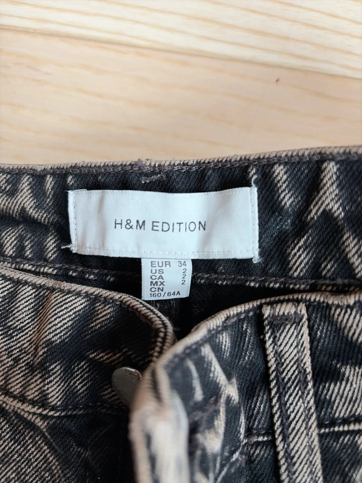 H&M Edition-jeans