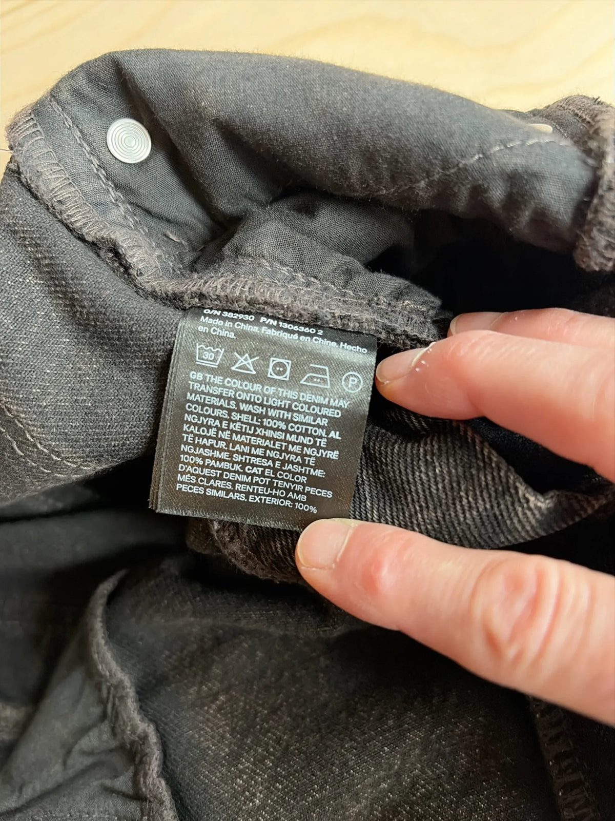H&M Edition-jeans
