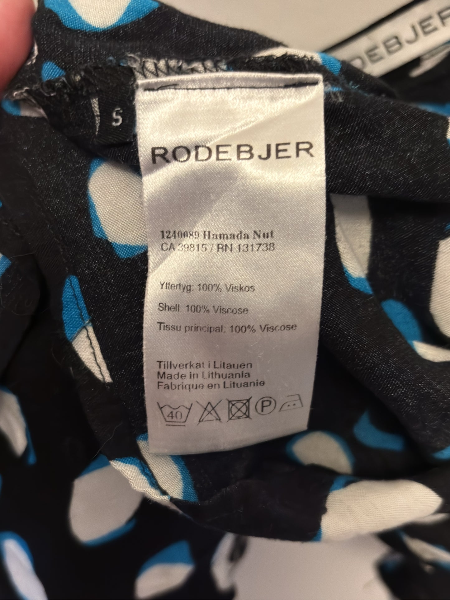 Rodebjer-blus