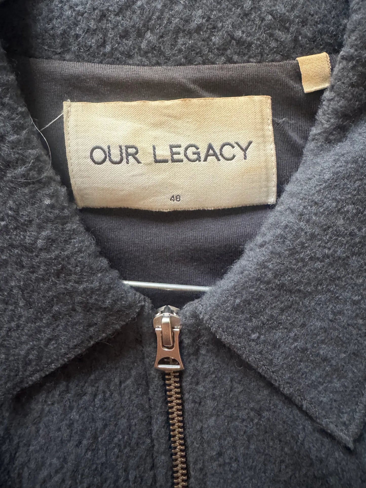 Our Legacy-ullskjorta