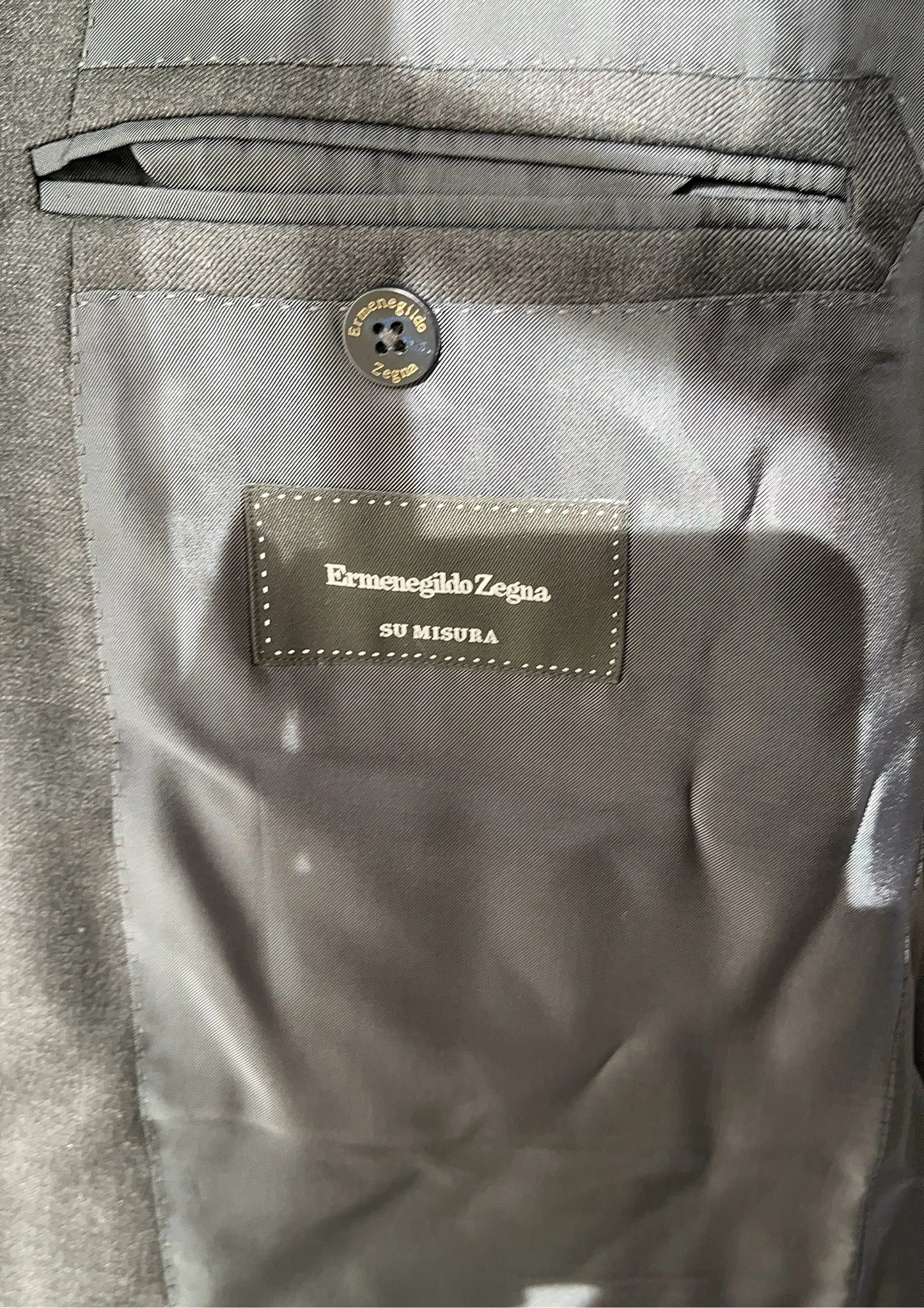 Ermenegildo Zegna-sidenkostym NWT