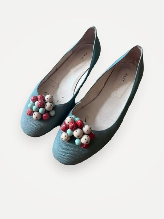 Marc Jacobs-skinnballerinaskor