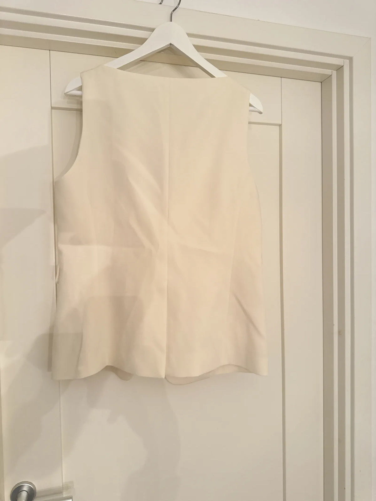 Lilysilk Lily White Suit Vest
