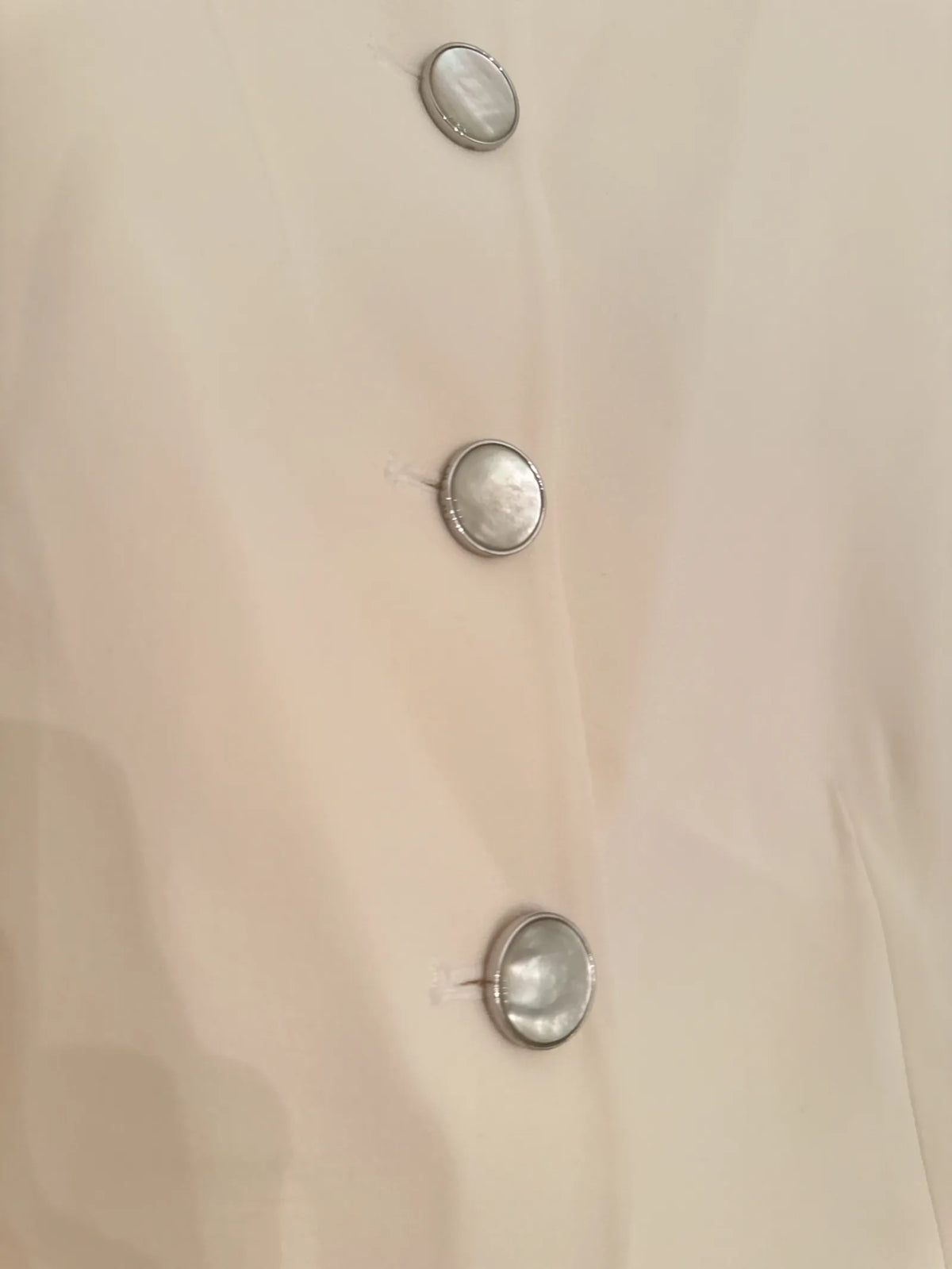 Lilysilk Lily White Suit Vest