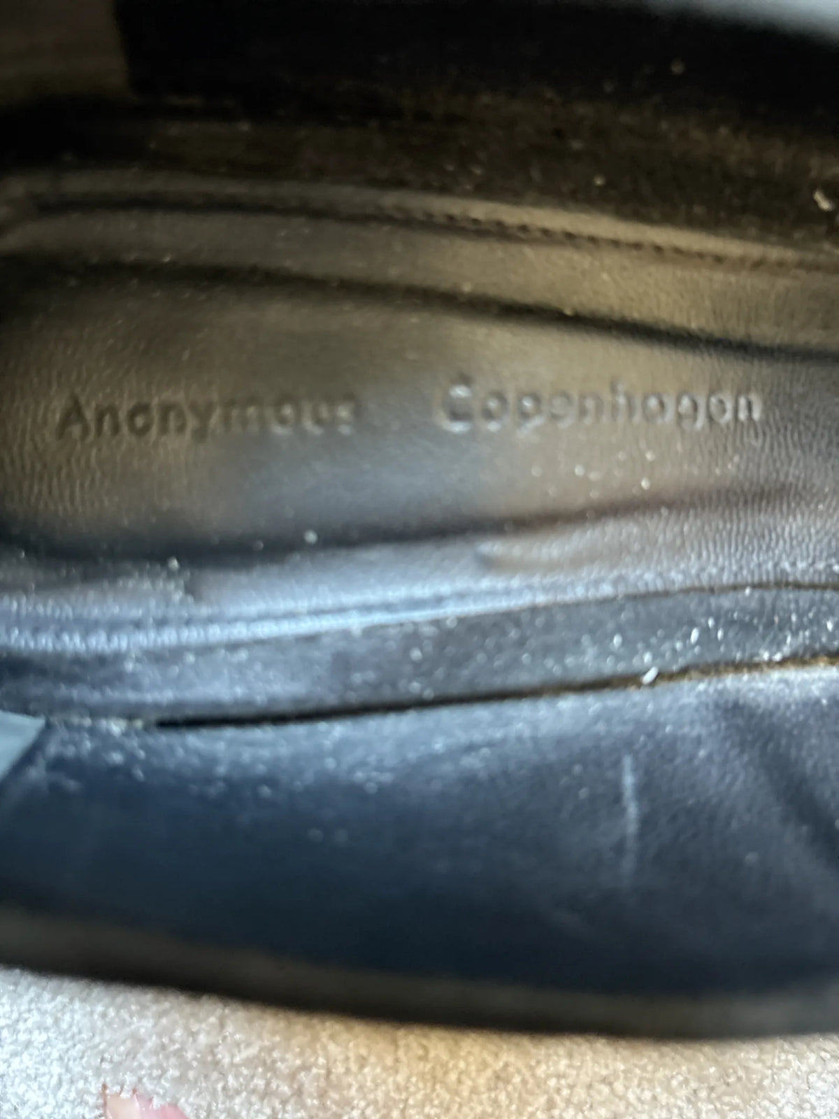 Anonymous Copenhagen-klackar