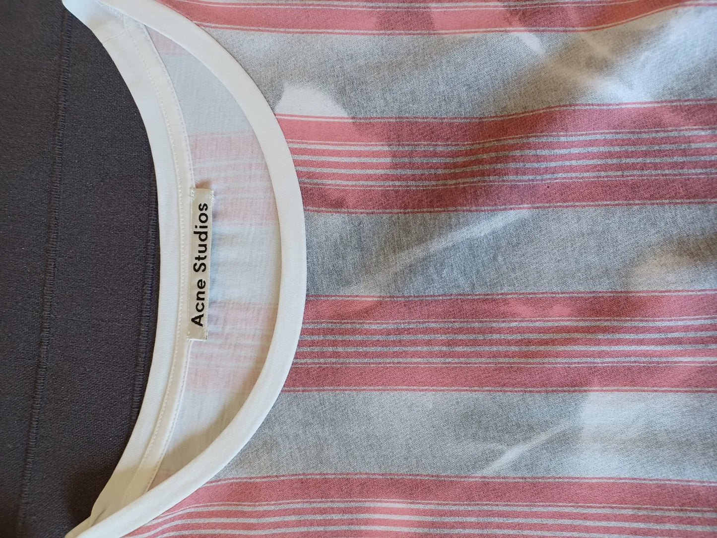 Acne Studios-t-shirt