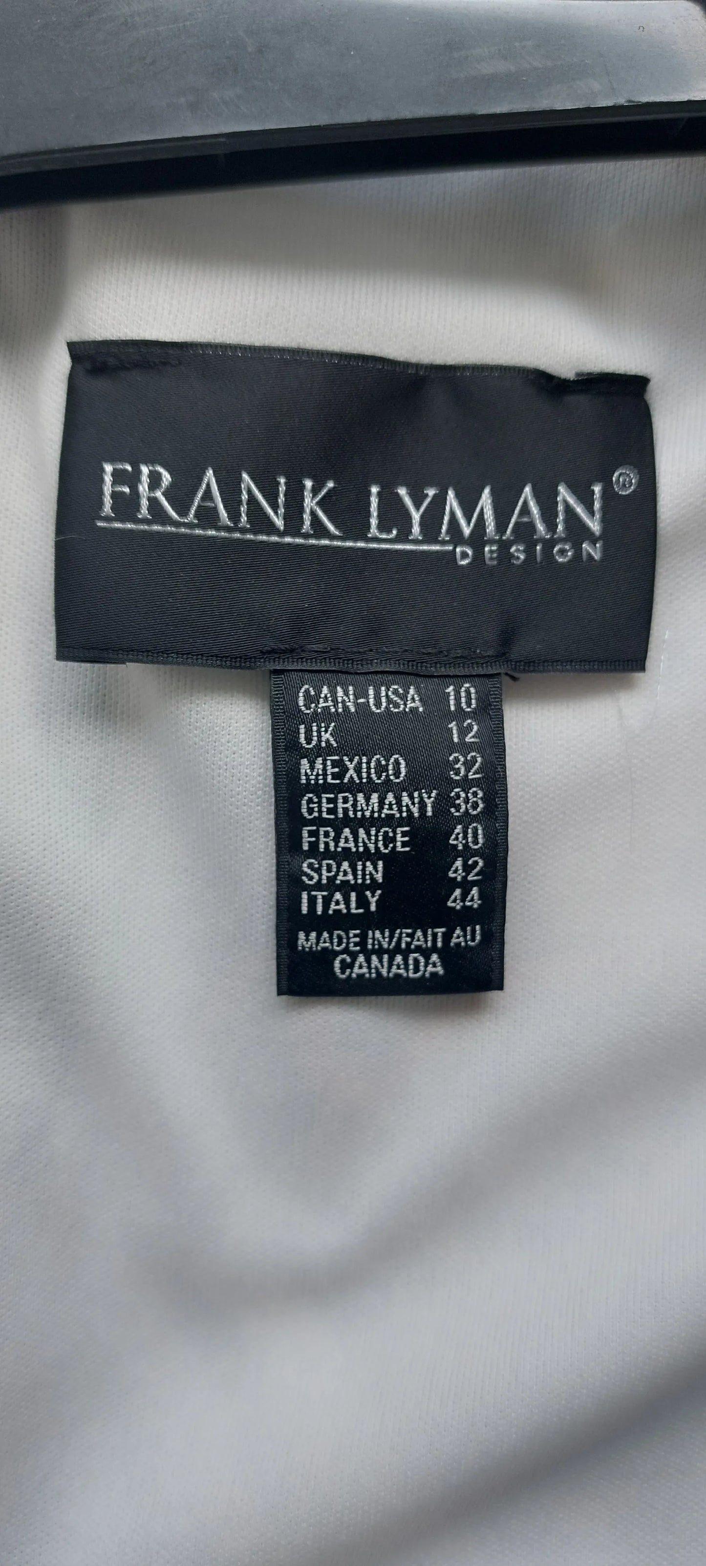 Frank Lyman Dress