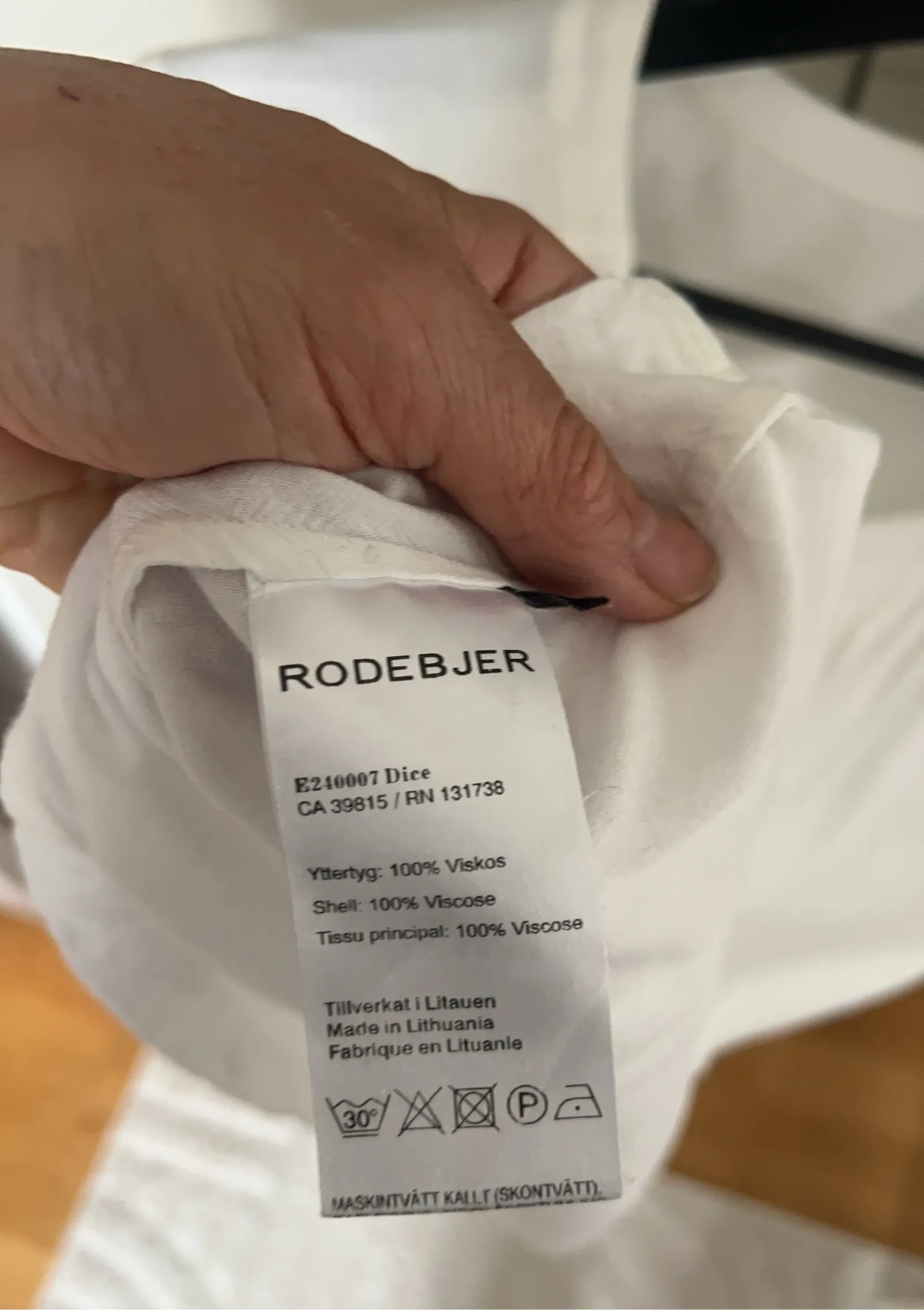 Rodebjer Dice-blus