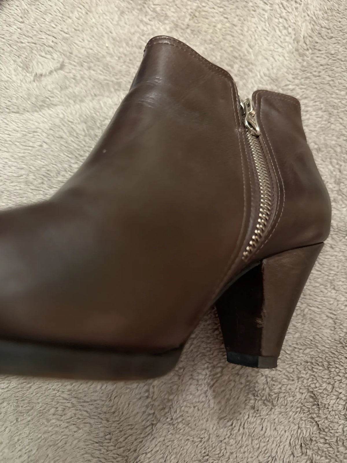 Hope Ankelboots-skinnklackar