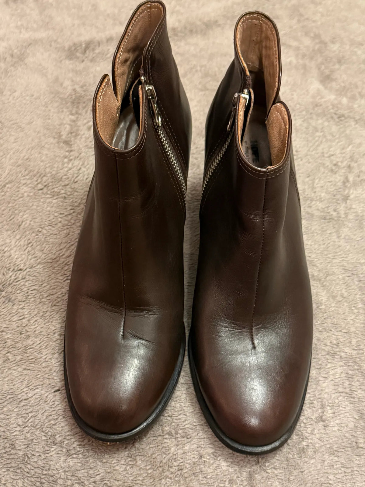Hope Ankelboots-skinnklackar