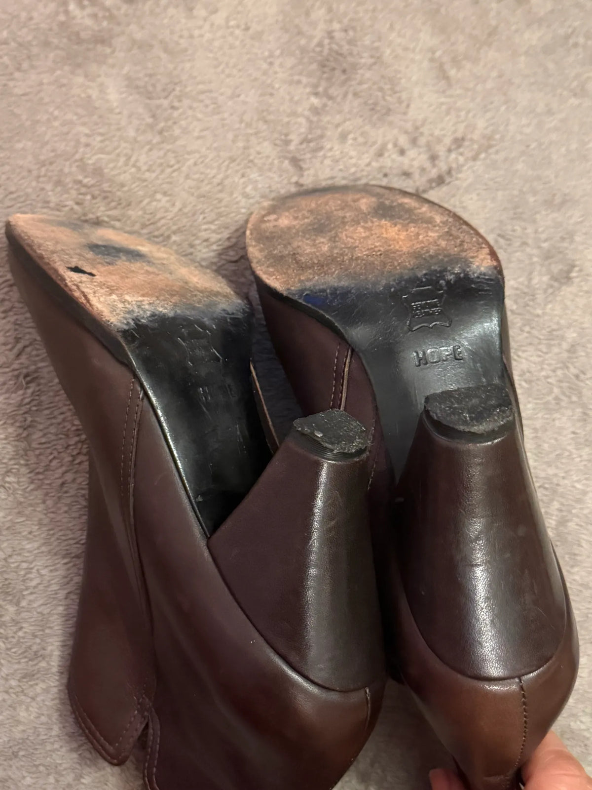 Hope Ankelboots-skinnklackar