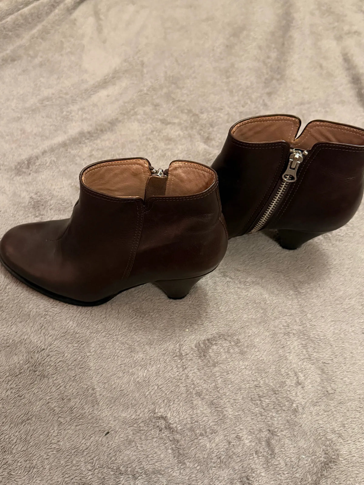 Hope Ankelboots-skinnklackar