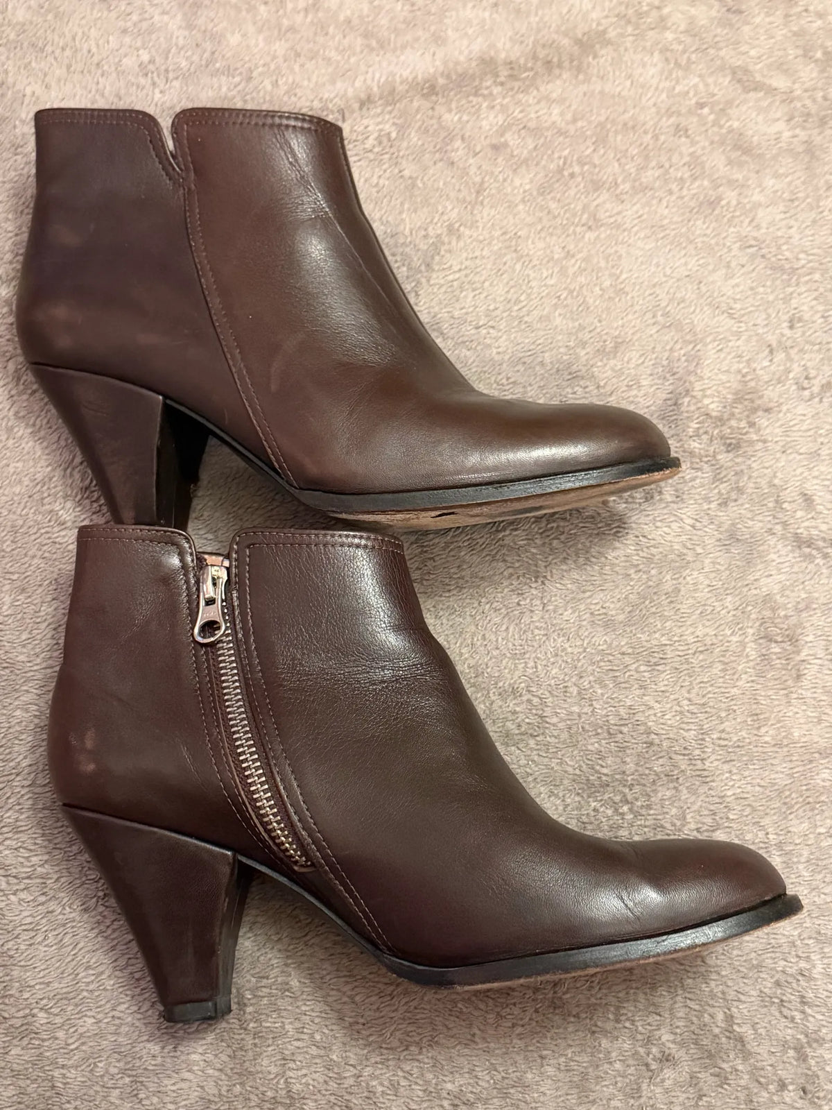 Hope Ankelboots-skinnklackar