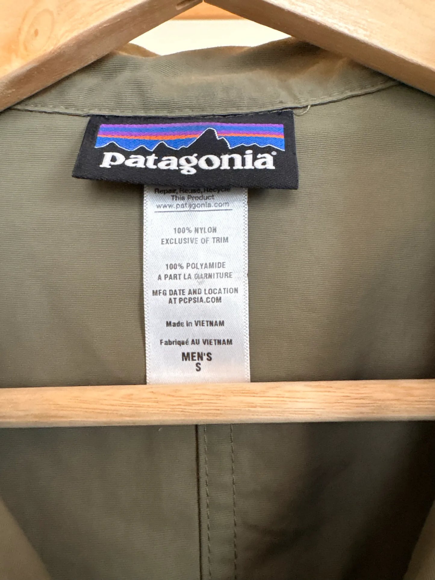 Patagonia-skjorta
