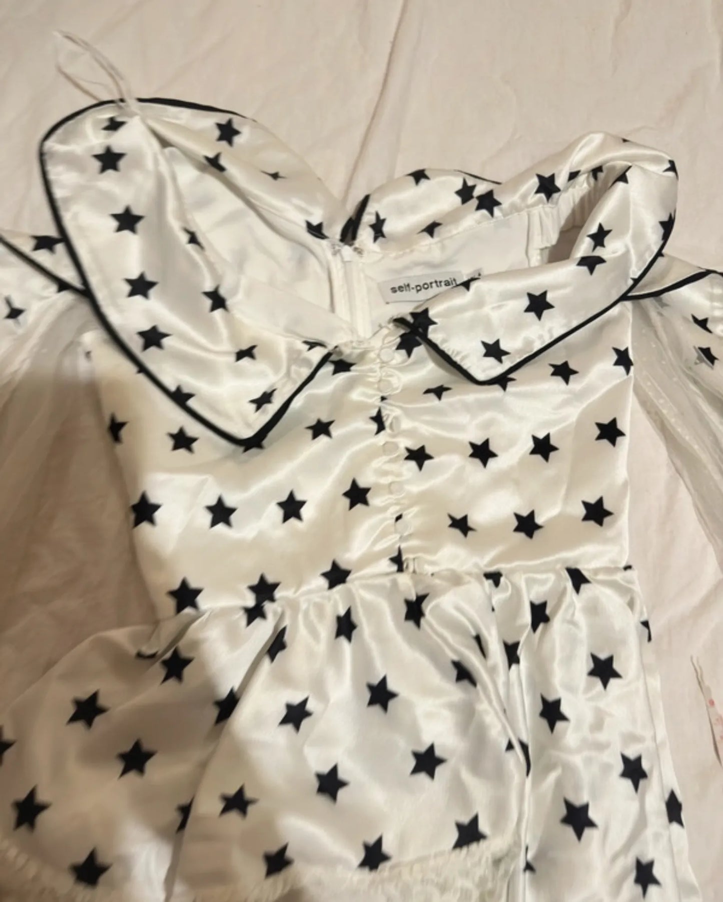 Self-Portrait Dress