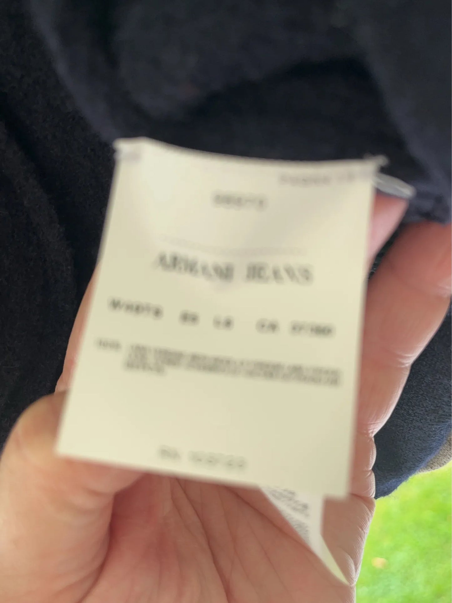 Armani Hoodie