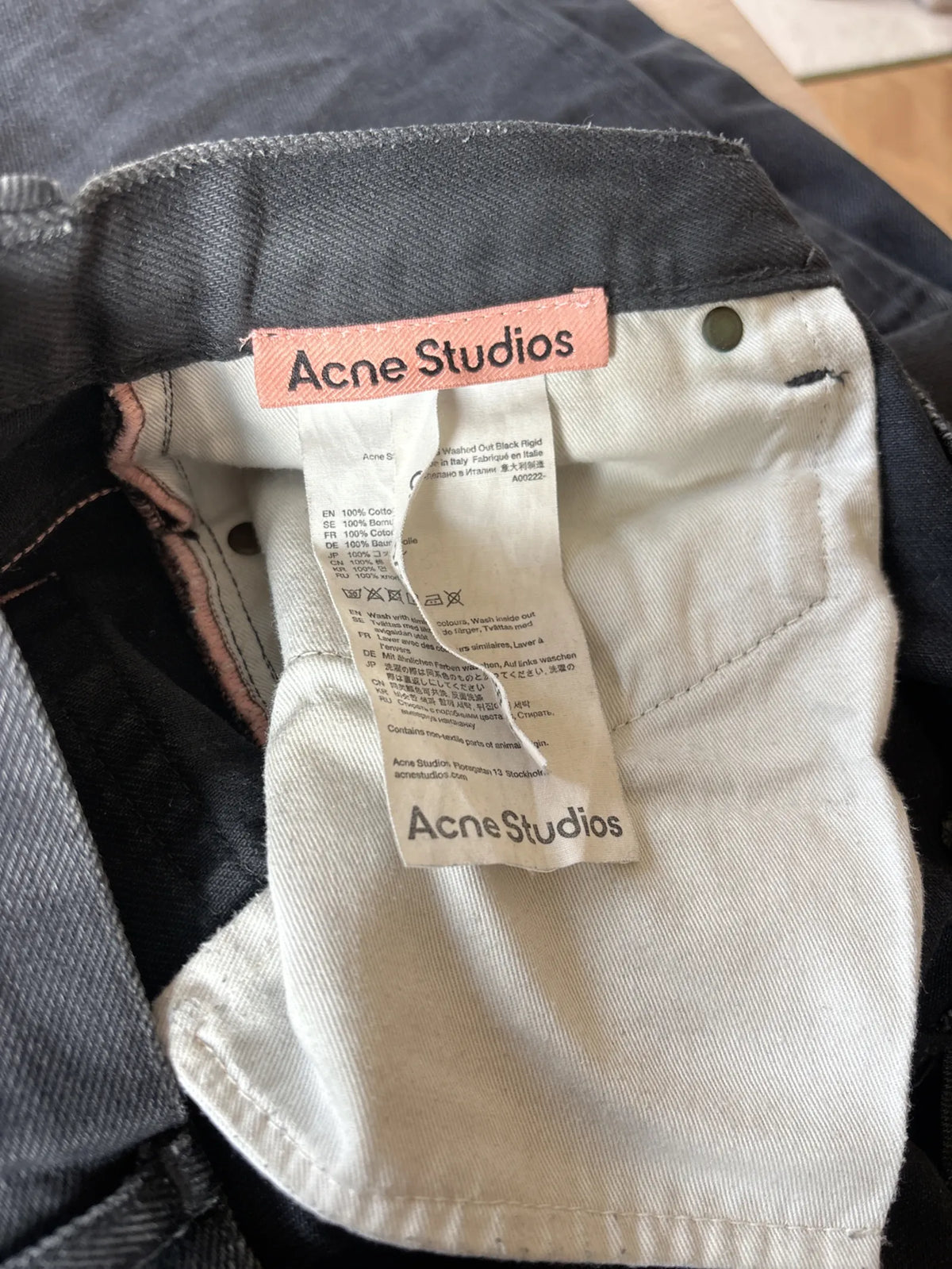 Acne Studios Jeans