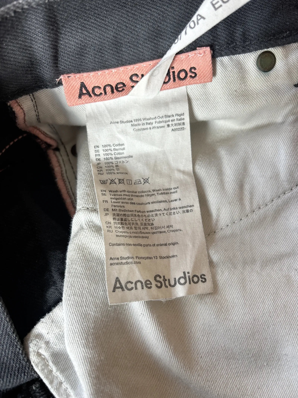 Acne Studios Jeans