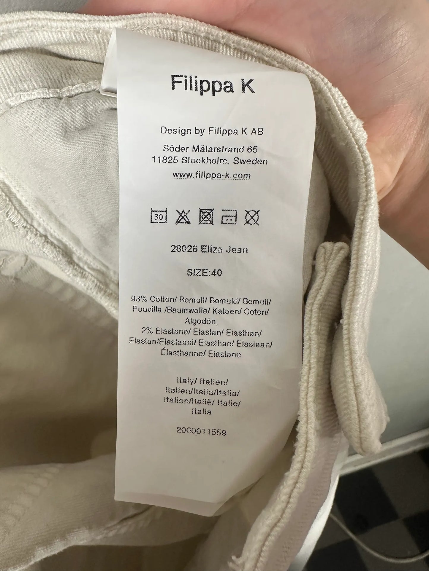 Filippa K Eliza-jeans
