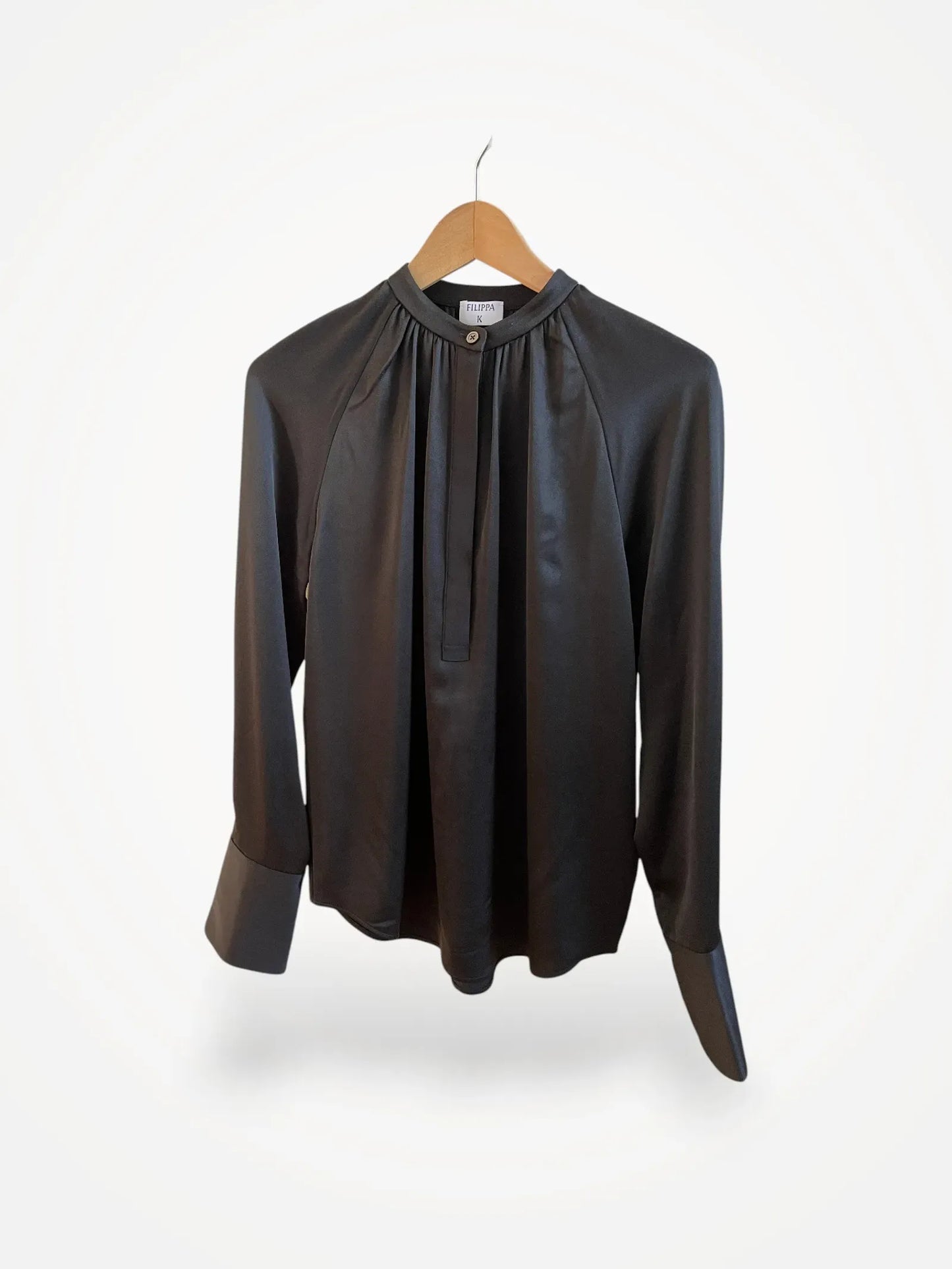 Filippa K Gathered Raglan-blus