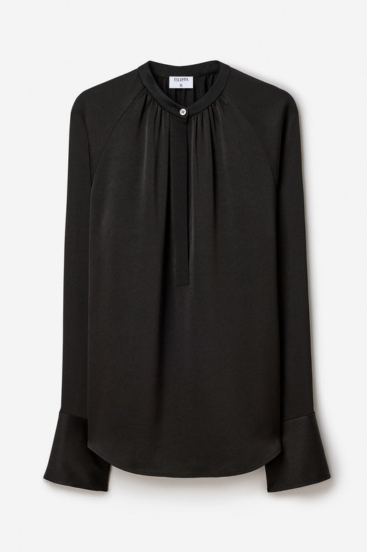 Filippa K Gathered Raglan-blus