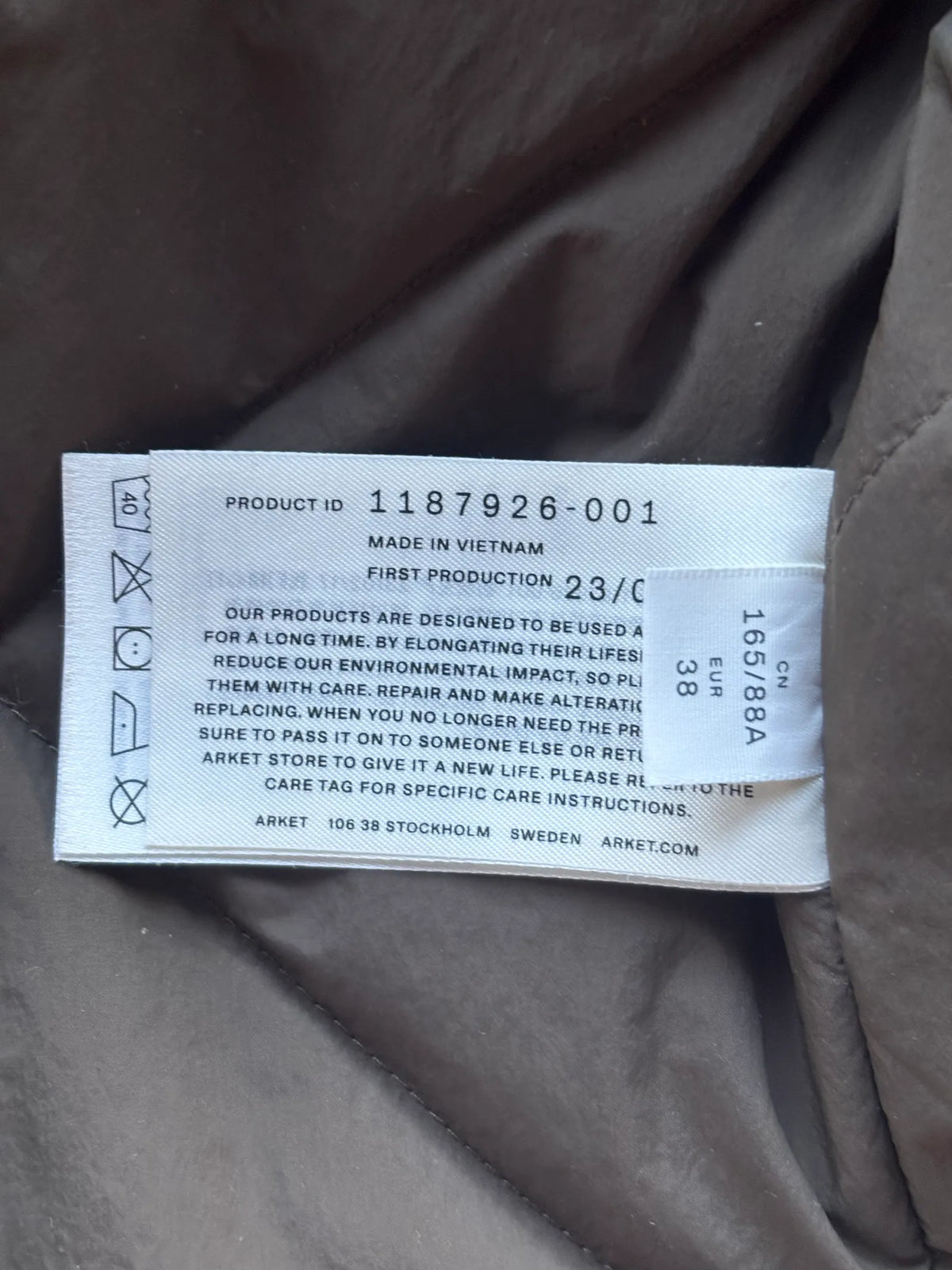 Arket Jacket