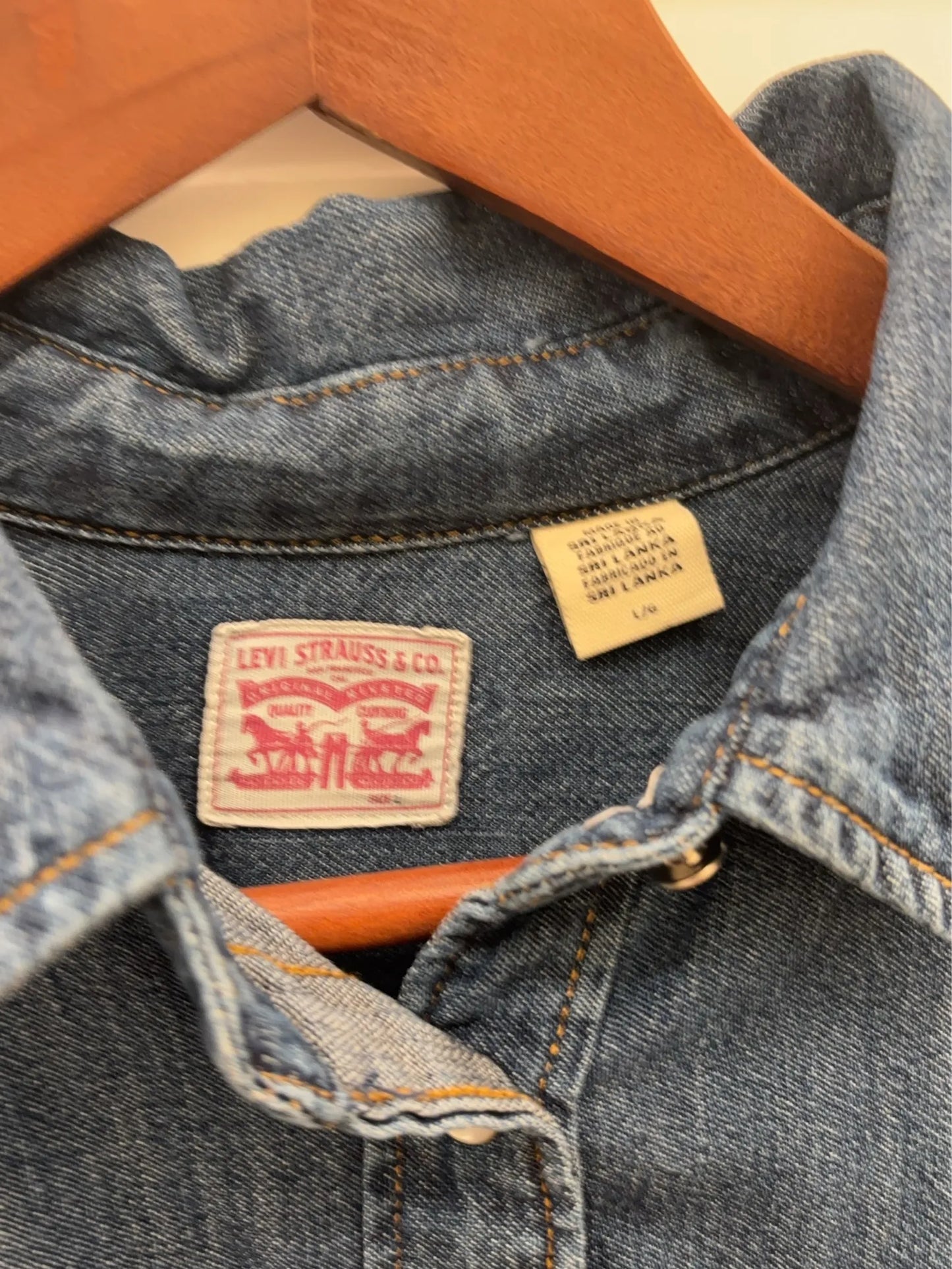 Levi's Iconic Western-skjorta