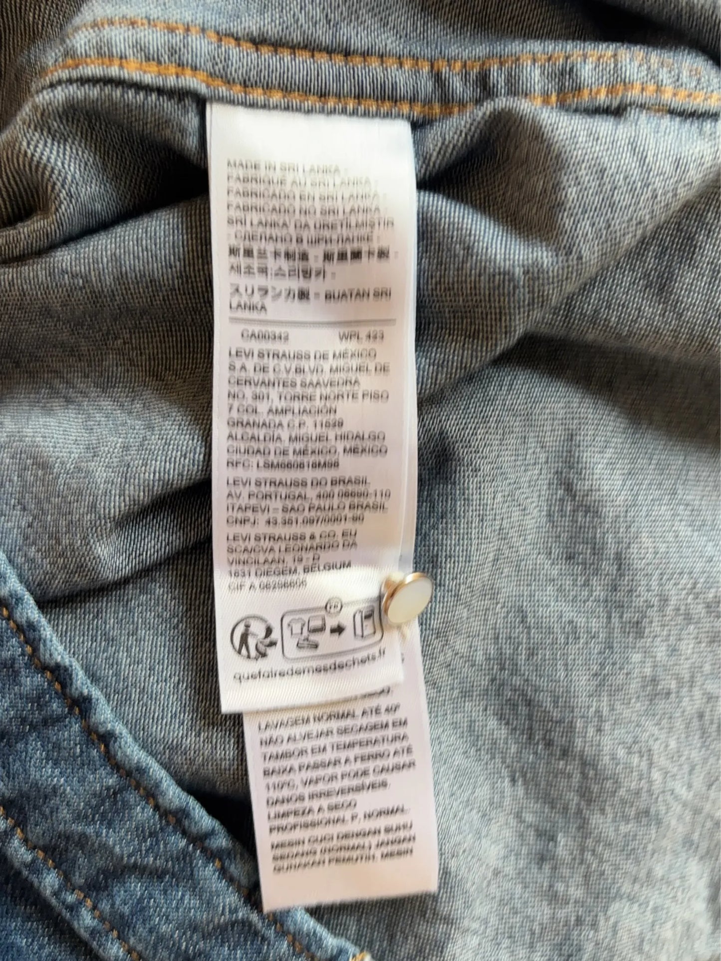 Levi's Iconic Western-skjorta