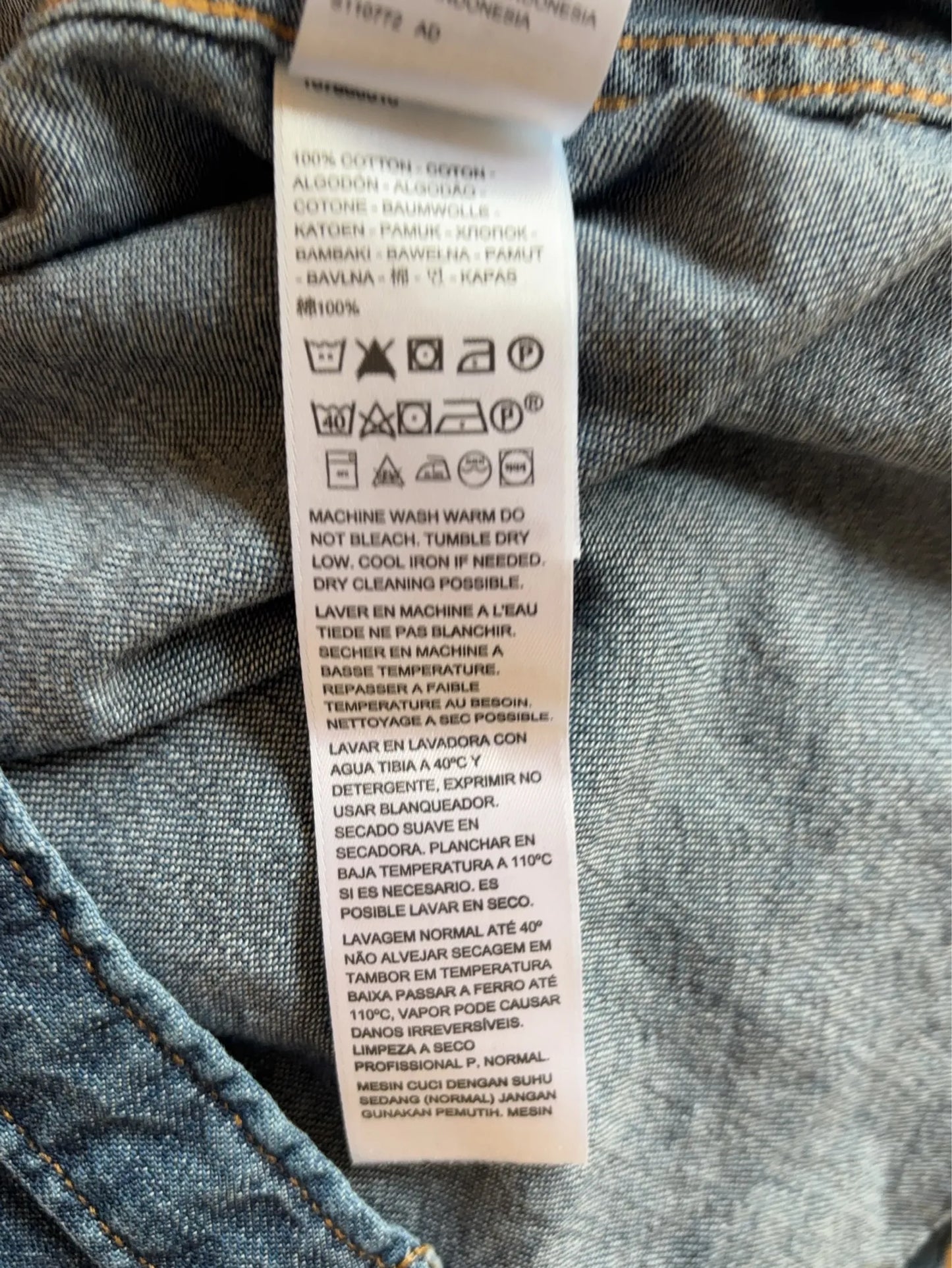 Levi's Iconic Western-skjorta