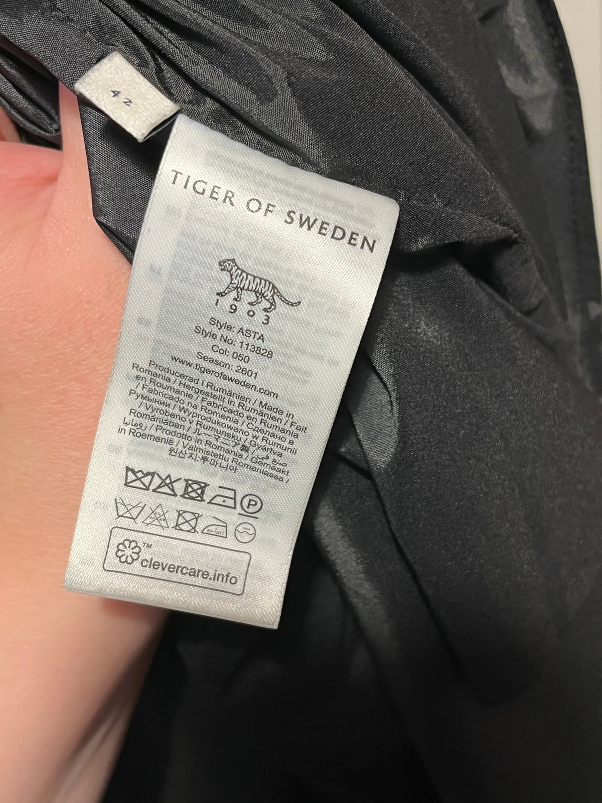 Tiger of Sweden Asta Dress