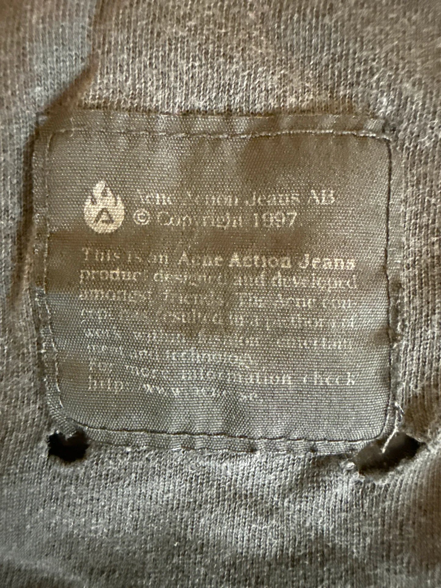 Acne Studios T-shirt