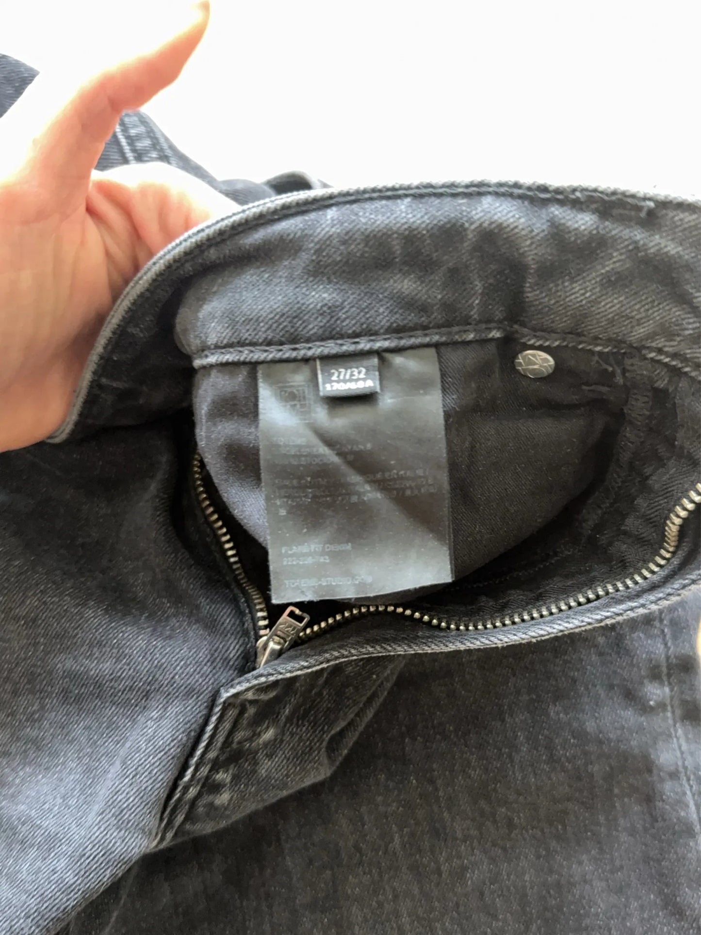Toteme Flare Fit Denim-jeans