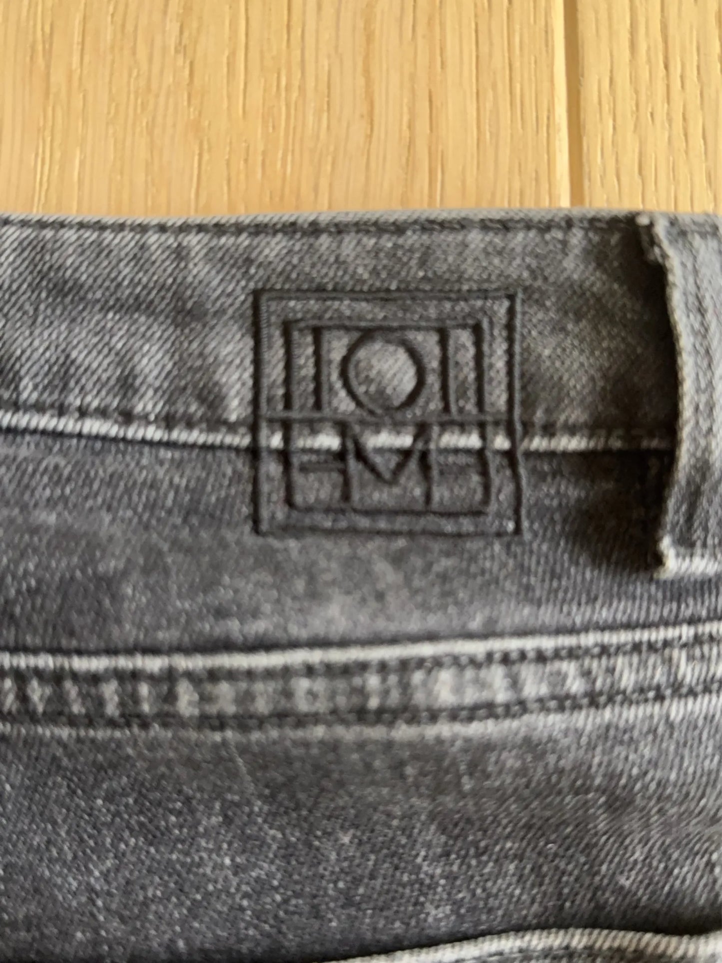 Toteme Flare Fit Denim-jeans