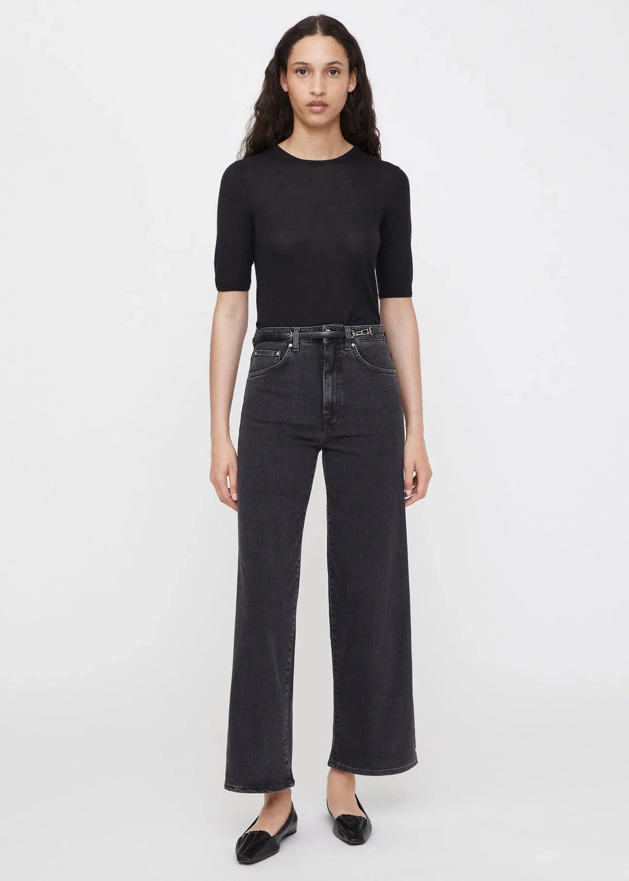 Toteme Flare Fit Denim-jeans