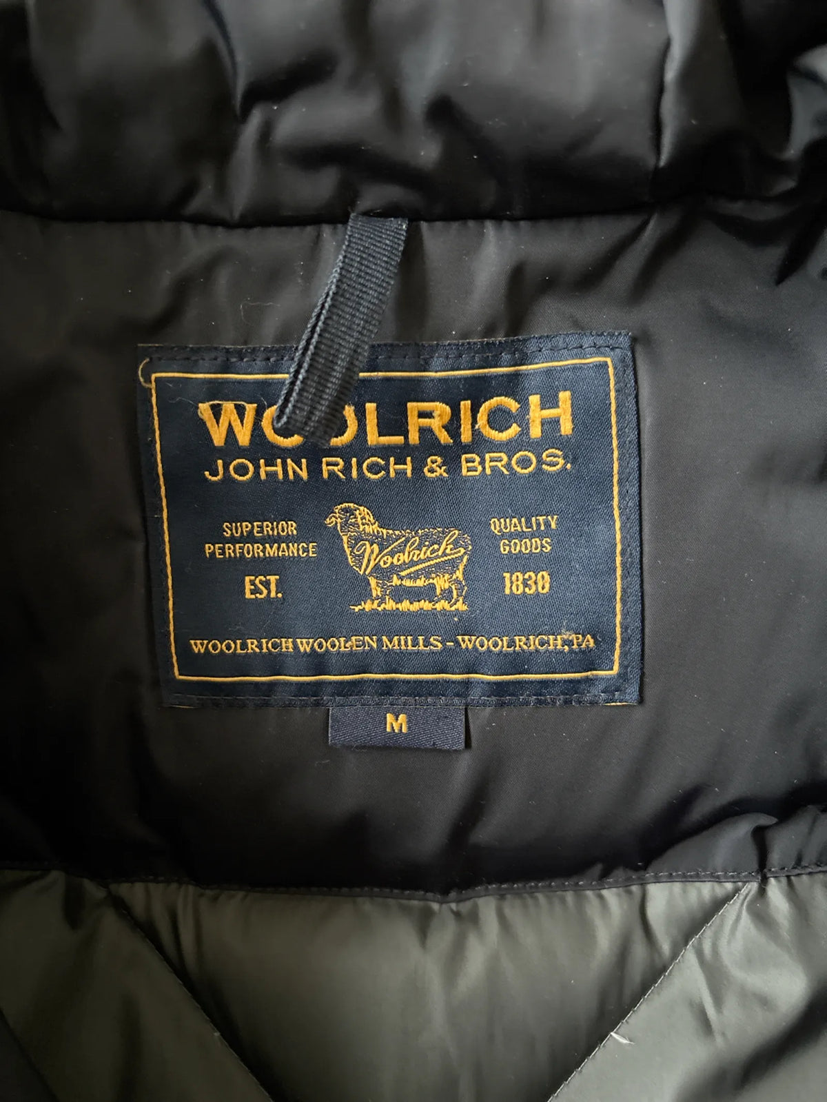 Woolrich-dunjacka