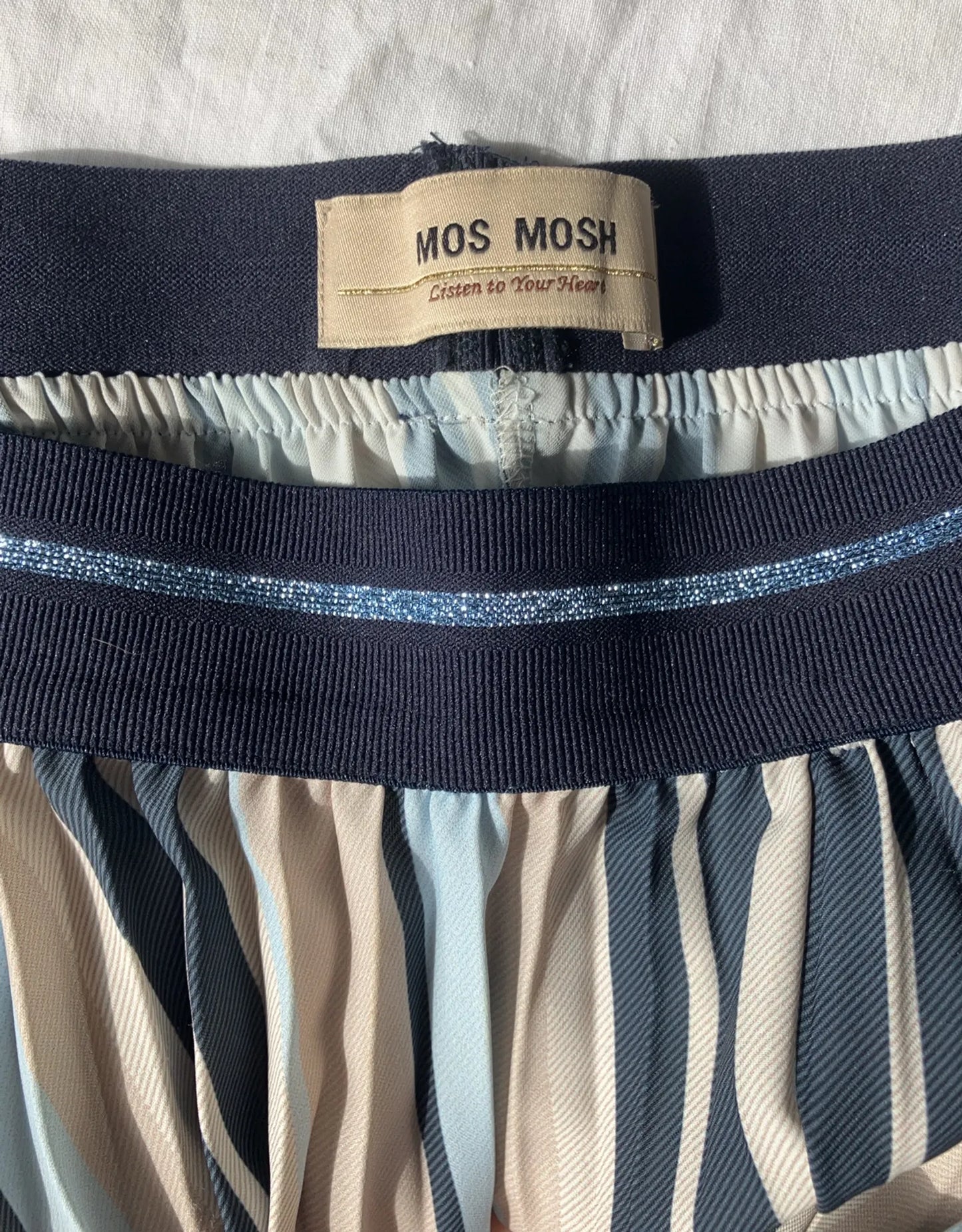 Mos Mosh Morella Stripe-kjol