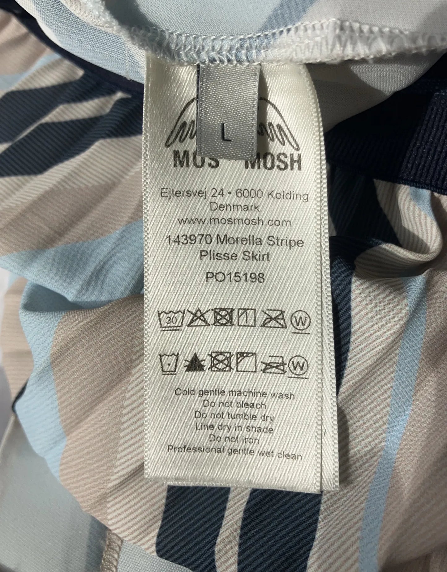 Mos Mosh Morella Stripe-kjol