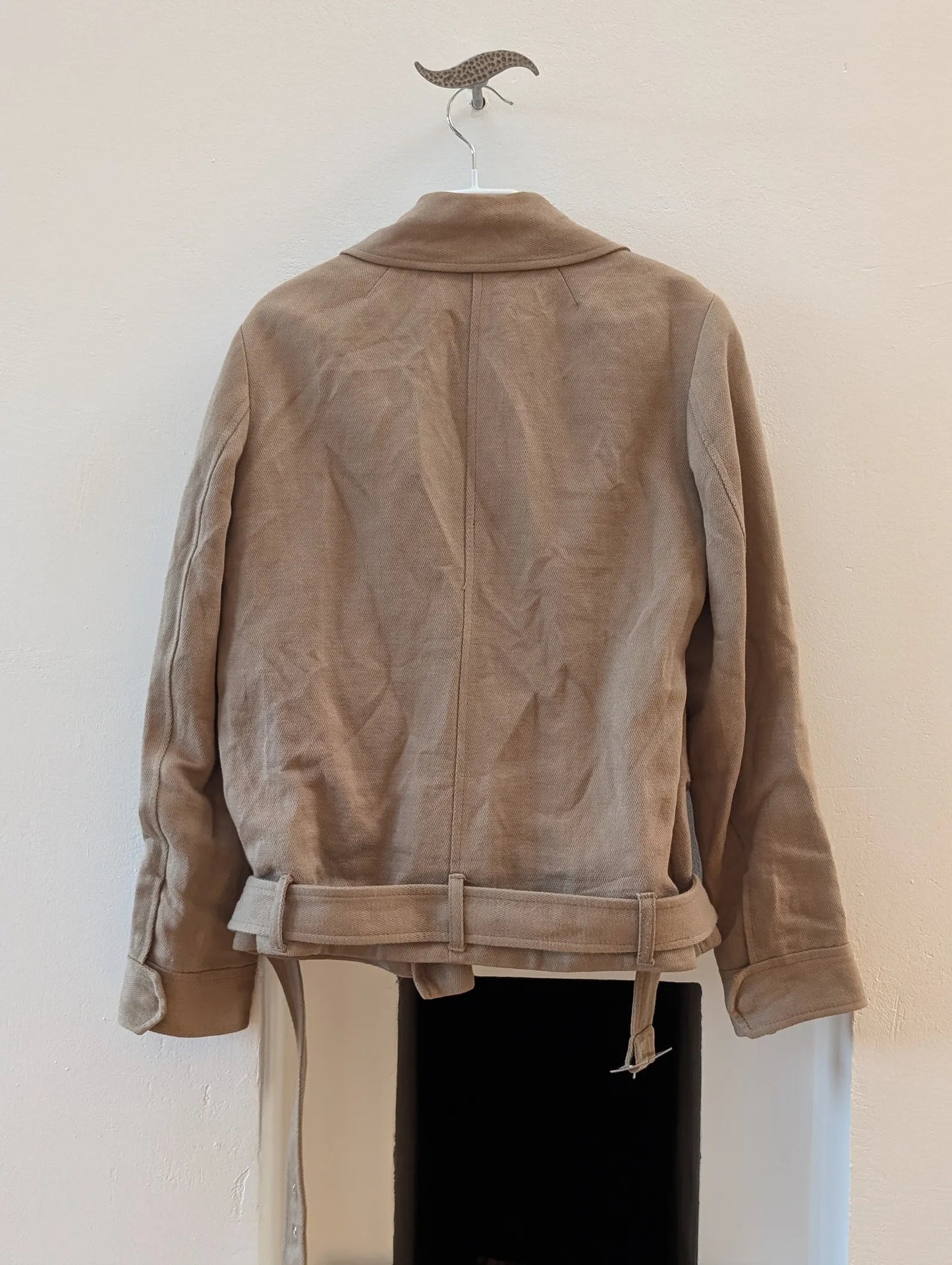 Filippa K Toni Linen Biker-linnejacka