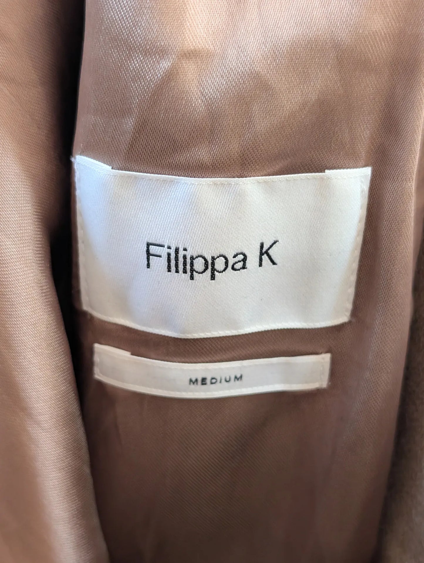 Filippa K Toni Linen Biker-linnejacka