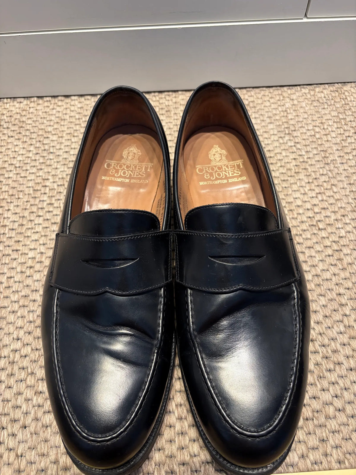 Crockett & Jones Boston Loafers