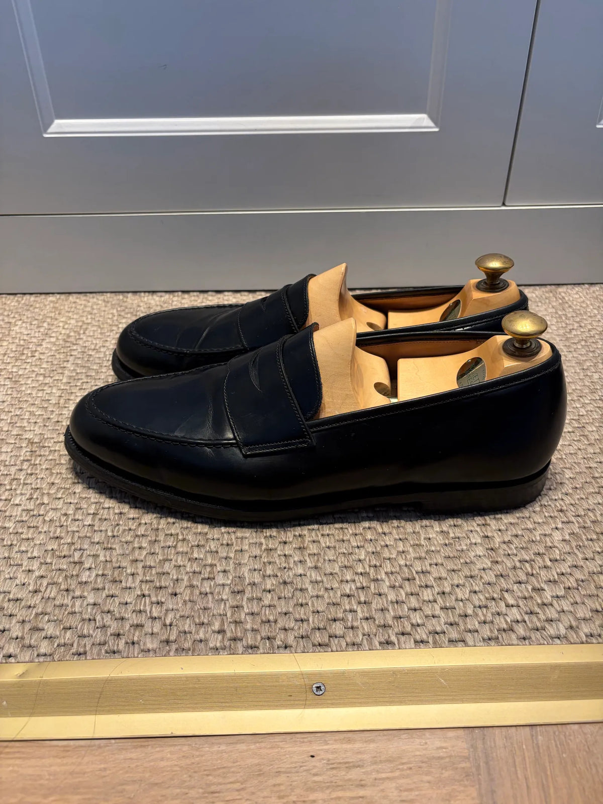 Crockett & Jones Boston Loafers