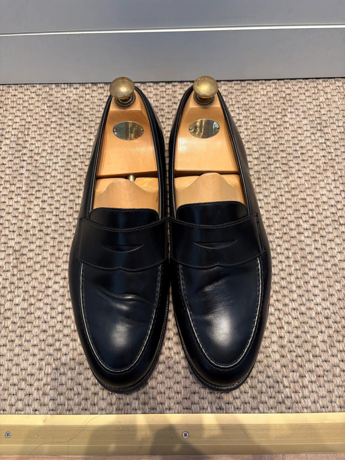 Crockett & Jones Boston Loafers