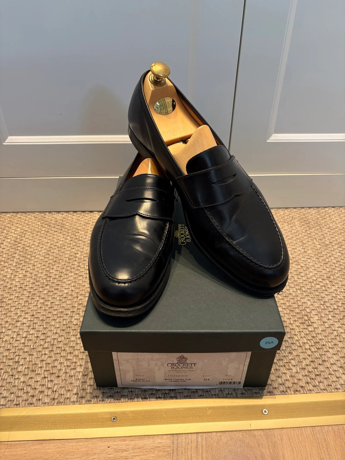 Crockett & Jones Boston Loafers