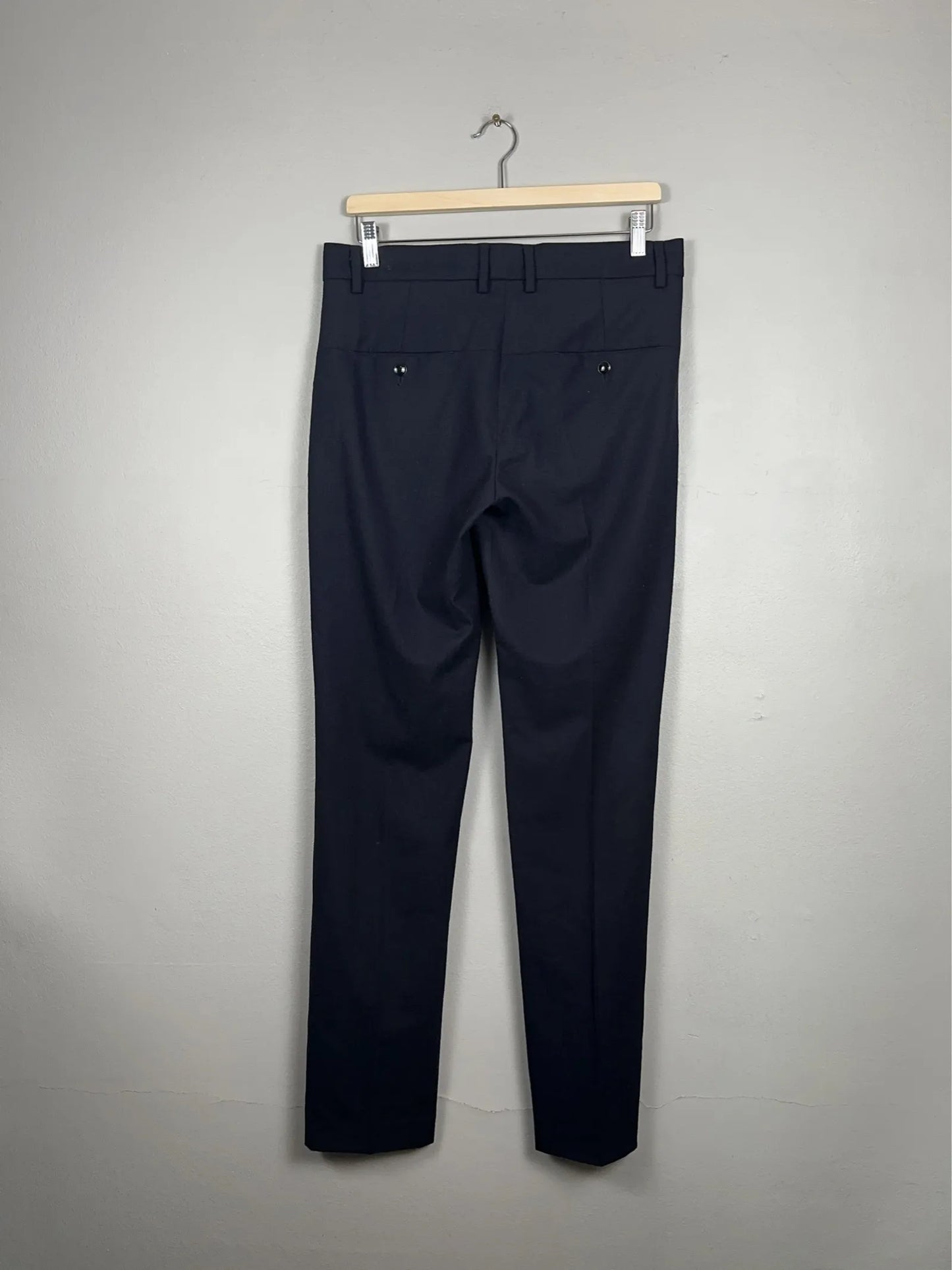 Filippa K Zoe Flannel Slacks-ullkostymbyxor NWT